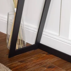 Urban Industrial Entry Table With Wood And Metal Dark Walnut - Saracina Home -Saracina Home Sales Store GUEST 99db12da 9646 4861 be4a c35dc3e76dc7