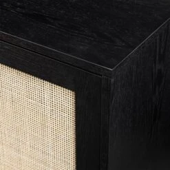 Modern Boho Wood And Rattan Storage Sideboard Black - Saracina Home 14 Modern Boho Wood And Rattan Storage Sideboard Black - Saracina Home -Saracina Home Sales Store GUEST 9a7ace65 cad1 452f b709 48a321171f34