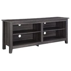 Transitional 4 Cubby Wood Open Storage TV Stand For TVs Up To 65"- Saracina Home 27 Transitional 4 Cubby Wood Open Storage TV Stand For TVs Up To 65"- Saracina Home -Saracina Home Sales Store GUEST 9b7ac2df b47e 4854 8161 aae16d90f836