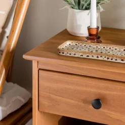 Stiva Classic Mid-Century Modern 1 Drawer Nightstand - Saracina Home -Saracina Home Sales Store GUEST 9c39c678 b1e2 401c 9dfd 10c2f36aa229