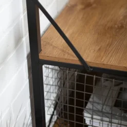 72" Urban Farmhouse Mixed Material Hall Tree - Saracina Home -Saracina Home Sales Store GUEST 9d2e4a4e a4dc 43d5 a1b1 529325fa9cf7