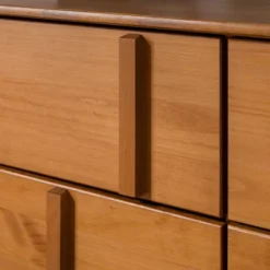 Modern Vertical Accent Solid Wood 6 Drawer Double Dresser - Saracina Home 35 Modern Vertical Accent Solid Wood 6 Drawer Double Dresser - Saracina Home -Saracina Home Sales Store GUEST 9d8569ad a05f 4ddb b1a4 942497dd6526