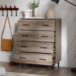 Higgins Modern Vertical 4 Drawer Dresser - Saracina Home 15 Higgins Modern Vertical 4 Drawer Dresser - Saracina Home -Saracina Home Sales Store GUEST 9dd03e21 6377 4516 9e6d e0757f1ef627