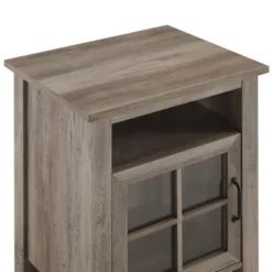 Transitional Classic Windowpane Storage Side Table - Saracina Home -Saracina Home Sales Store GUEST 9ee162b5 066b 4760 a226 f954c2073eb0