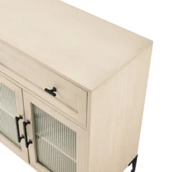 4 Door Reeded Glass Storage Sideboard - Saracina Home -Saracina Home Sales Store GUEST 9ee34ddf 05d3 403e 8dd3 71fd14d9fa58