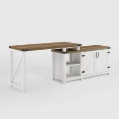 Farmhouse Rustic L Shaped Desk With Storage - Saracina Home -Saracina Home Sales Store GUEST a1ba50c2 bf0b 4eb1 a4df 22d162d8137d