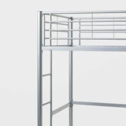 Twin Size Metal Platform Loft Bed - Saracina Home 10 Twin Size Metal Platform Loft Bed - Saracina Home -Saracina Home Sales Store GUEST a32c844d 4fae 42bb a9fd c7c5c3fd20a0