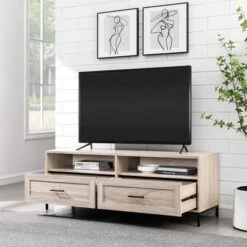 Orin Modern 2 Drawer TV Stand For TVs Up To 60" - Saracina Home 15 Orin Modern 2 Drawer TV Stand For TVs Up To 60" - Saracina Home -Saracina Home Sales Store GUEST a3607248 2df7 48f4 950a fc1036bb5be3