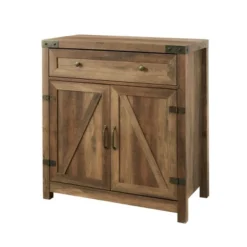 Clarabelle Rustic Farmhouse Barn Door Accent Cabinet - Saracina Home -Saracina Home Sales Store GUEST a40006ed 0cb0 48a7 93d6 cf039beebf76