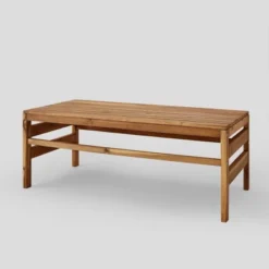 Outdoor Acacia Wood Slatted Coffee Table - Saracina Home -Saracina Home Sales Store GUEST a49e20eb 4974 43aa 9ca9 402c859d088f