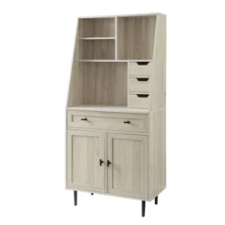 64" Storage Desk & Hutch With Keyboard Drawer - Saracina Home -Saracina Home Sales Store GUEST a5597132 39b9 47f7 8df0 34356366975a