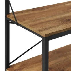 72" Urban Farmhouse Mixed Material Hall Tree - Saracina Home -Saracina Home Sales Store GUEST a5af1f45 28ee 4fca 94fc 670056c00e4b