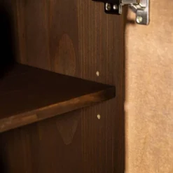 58" Modern Boho Solid Pine Wood Closed Storage Sideboard Brown - Saracina Home 29 58" Modern Boho Solid Pine Wood Closed Storage Sideboard Brown - Saracina Home -Saracina Home Sales Store GUEST a63799b1 c1ca 4847 bcdd e5e77622eeeb