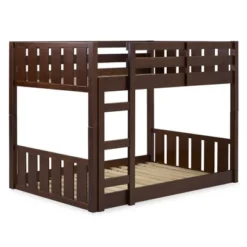 Twin Over Twin Wood Detachable Slat Bunk Bed - Saracina Home -Saracina Home Sales Store GUEST a6488394 9b46 4f14 82bf 4066e2a2077e