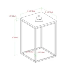 Owen Urban Open Box Frame Side Table Faux White Marble - Saracina Home 17 Owen Urban Open Box Frame Side Table Faux White Marble - Saracina Home -Saracina Home Sales Store GUEST a6c6b240 e494 449b 94d6 29004ba6eb70