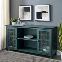 Bayland Transitional Double Fretwork Door Sideboard Antique Dark Teal - Saracina Home 7 Bayland Transitional Double Fretwork Door Sideboard Antique Dark Teal - Saracina Home -Saracina Home Sales Store GUEST a7a4137b fa9d 4635 ab03 e900a440d49d