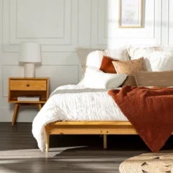 Boho Solid Wood King Platform Bed - Saracina Home -Saracina Home Sales Store GUEST a87d1e46 112b 495e 86d3 8707e0412c81