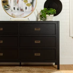 Classic Horizontal Bedroom 6 Drawer Dresser - Saracina Home -Saracina Home Sales Store GUEST aa2944b1 0d2a 4643 94ab eefc6937accc