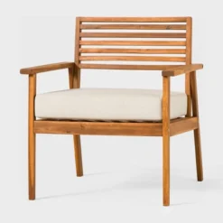 Saracina Home Mid-Century Modern Slatted Outdoor Acacia Arm Chair 7 Saracina Home Mid-Century Modern Slatted Outdoor Acacia Arm Chair -Saracina Home Sales Store GUEST ab173419 b518 4843 a683 bb848e668a5e