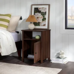 Georgia Single Door Storage Nightstand - Saracina Home -Saracina Home Sales Store GUEST ab531eff 1655 4f5b 91fc 645d5a45fe06
