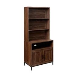 64.12" Orin Modern 2 Door Bookshelf Hutch - Saracina Home 25 64.12" Orin Modern 2 Door Bookshelf Hutch - Saracina Home -Saracina Home Sales Store GUEST abb9fdf6 52c3 48e3 a122 6076cbd1d2d8