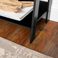 55" Thatcher Transitional Wood 4 Shelf Ladder Bookshelf - Saracina Home -Saracina Home Sales Store GUEST ac4e4963 5ba5 4764 9c00 daaf31632f30