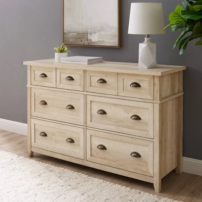 Fontella Transitional 6 Drawer Dresser - Saracina Home 8 Fontella Transitional 6 Drawer Dresser - Saracina Home - Image 8