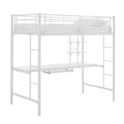 Full Analise Metal Loft Bed With Wood Desk - Saracina Home -Saracina Home Sales Store GUEST adeb3083 0c8b 4fbe ad34 362877d786d6