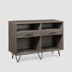 Modern Hairpin Leg Storage Console Table - Saracina Home -Saracina Home Sales Store GUEST b0538cdc ba3d 4470 b788 cd37cd85d031