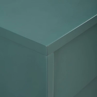 Mid Century Modern Bar Cabinet With Angled Legs - Saracina Home 4 Mid Century Modern Bar Cabinet With Angled Legs - Saracina Home - Image 4