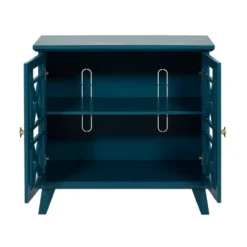 Versatile Fretwork Accent Storage Cabinet Blue - Saracina Home 7 Versatile Fretwork Accent Storage Cabinet Blue - Saracina Home -Saracina Home Sales Store GUEST b1e1ee1a 7f60 4d22 967f 986f85e15291