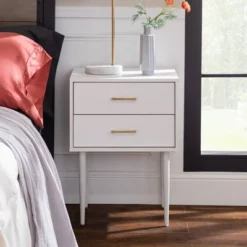 Ora Mid-Century Modern 2 Drawer Nightstand - Saracina Home 23 Ora Mid-Century Modern 2 Drawer Nightstand - Saracina Home -Saracina Home Sales Store GUEST b416543f 73c9 4d30 91d1 9808c1d6f19d