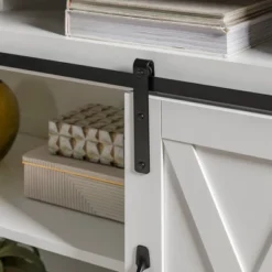 Transitional Sliding Barndoor Highboy TV Stand For TVs Up To 58" - Saracina Home 29 Transitional Sliding Barndoor Highboy TV Stand For TVs Up To 58" - Saracina Home -Saracina Home Sales Store GUEST b5a3e537 90f4 4e58 a208 0c36538d1d04