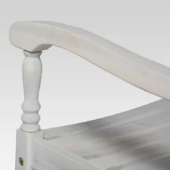 Bamberg Transitional Acacia Wood Outdoor Rocking Chair - Saracina Home -Saracina Home Sales Store GUEST b5a6c523 b0ec 4f21 a80a c862cb0359d9