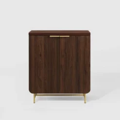 Modern 2 Door Reeded Accent Cabinet - Saracina Home -Saracina Home Sales Store GUEST b6691c2d 1ade 4410 b6d6 cfe437f5f903