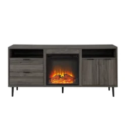 Ronan Modern Storage With Electric Fireplace TV Stand For TVs Up To 65" - Saracina Home 15 Ronan Modern Storage With Electric Fireplace TV Stand For TVs Up To 65" - Saracina Home -Saracina Home Sales Store GUEST b706d540 dab6 4171 93de 408c264fa232