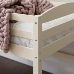 Twin Solid Pine Wood Low Loft Bed White - Saracina Home -Saracina Home Sales Store GUEST b7664eda 78f2 439f 81c8 1dc9fc387698