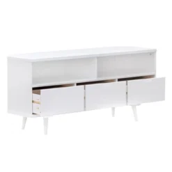 Cara Mid-Century Modern 3 Drawer Corner TV Stand For TVs Up To 58" - Saracina Home 23 Cara Mid-Century Modern 3 Drawer Corner TV Stand For TVs Up To 58" - Saracina Home -Saracina Home Sales Store GUEST b7e8b16a c2b0 4205 a4c0 edc7f94f50dd