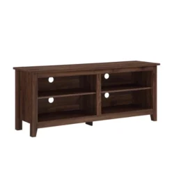 Transitional 4 Cubby Wood Open Storage TV Stand For TVs Up To 65"- Saracina Home 28 Transitional 4 Cubby Wood Open Storage TV Stand For TVs Up To 65"- Saracina Home -Saracina Home Sales Store GUEST b9ce9b3d c9e3 4cd0 ada4 ca03526caed5