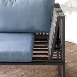 Outdoor Modern Modular Patio Corner Chair Blue - Saracina Home 18 Outdoor Modern Modular Patio Corner Chair Blue - Saracina Home -Saracina Home Sales Store GUEST b9f3ce52 02c0 4cd5 83c1 ab135ec2aa0d