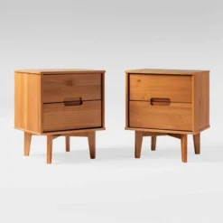 Mid-Century Modern Wood Nightstand - Saracina Home 35 Mid-Century Modern Wood Nightstand - Saracina Home -Saracina Home Sales Store GUEST ba155c5a 2d30 4a7d a041 aa93a2472c72