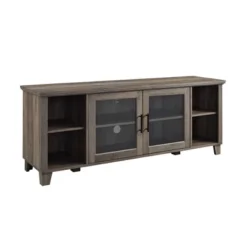 Rustic Transitional 2 Door TV Stand For TVs Up To 65" - Saracina Home 16 Rustic Transitional 2 Door TV Stand For TVs Up To 65" - Saracina Home -Saracina Home Sales Store GUEST ba3d28a8 23b8 4197 926c 541d33af3720