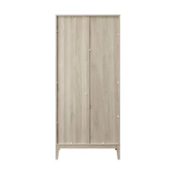 68" Boho Modern Tall Storage Wood Cabinet - Saracina Home -Saracina Home Sales Store GUEST ba3dbca0 c48e 435b 913a 479e4b7f394f