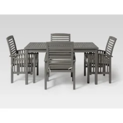 Ravenscroft 5pc Acacia Wood Patio Dining Set - Saracina Home 23 Ravenscroft 5pc Acacia Wood Patio Dining Set - Saracina Home -Saracina Home Sales Store GUEST bb688450 415a 45cc 80c6 8c71dffb1ee8