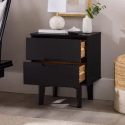 Mid-Century Modern Wood Nightstand - Saracina Home 22 Mid-Century Modern Wood Nightstand - Saracina Home -Saracina Home Sales Store GUEST bb8cd0af 9f2f 4c69 916e ce68660dee05