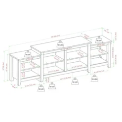 Leveled Classic Tiered Top TV Stand For TVs Up To 50" - Saracina Home 12 Leveled Classic Tiered Top TV Stand For TVs Up To 50" - Saracina Home -Saracina Home Sales Store GUEST bbf40424 a6f5 4ffe a112 9c0d62c6ecf7