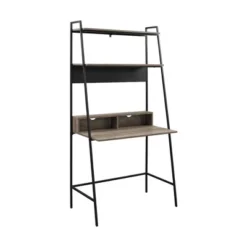 36" Writing Desk With Open Storage Ladder Bookshelf - Saracina Home -Saracina Home Sales Store GUEST bd36f8ab f92f 4b90 ac3e f1111e96fc3a