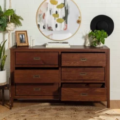 Classic Horizontal Bedroom 6 Drawer Dresser - Saracina Home -Saracina Home Sales Store GUEST bdfbac6a 5616 46d4 920b 72574a53253a