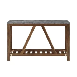 Taylen A Frame Farmhouse Entryway Console Table - Saracina Home 12 Taylen A Frame Farmhouse Entryway Console Table - Saracina Home -Saracina Home Sales Store GUEST bee6cb8c 47f1 44ce 80f1 d449b4a5270d