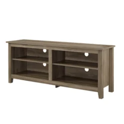 Transitional 4 Cubby Wood Open Storage TV Stand For TVs Up To 65"- Saracina Home 29 Transitional 4 Cubby Wood Open Storage TV Stand For TVs Up To 65"- Saracina Home -Saracina Home Sales Store GUEST c0aba6c0 bbb4 4e90 83a5 3c73b3261eaf